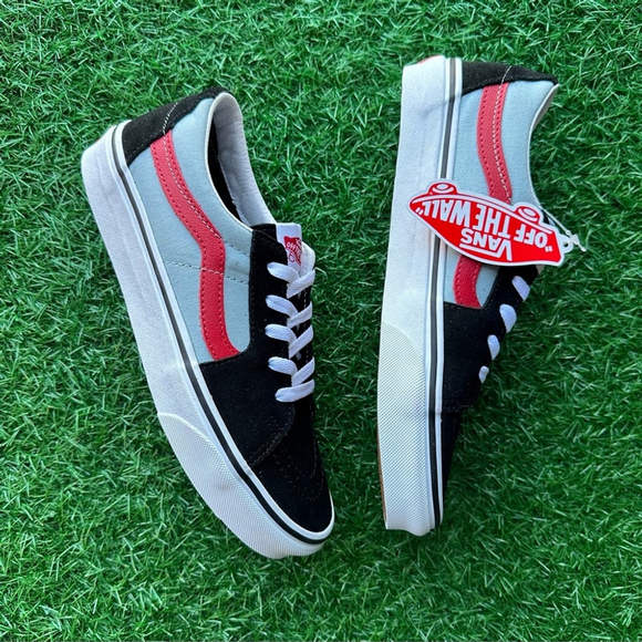 Vans Sk8 Low 2 Tone Black / Winter Sky - Picture 4 of 7